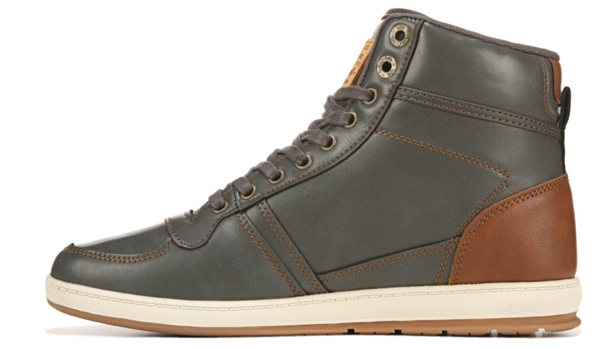 levi's men's stanton burnish high top sneaker